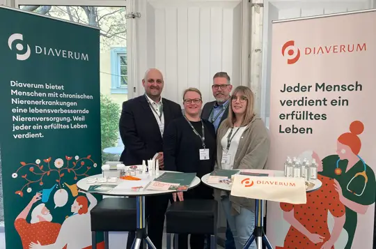Diaverum at the 31st Erfurt Dialysis Conference