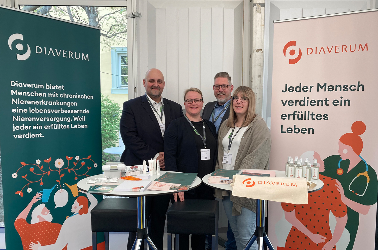 Diaverum at the 31st Erfurt Dialysis Conference